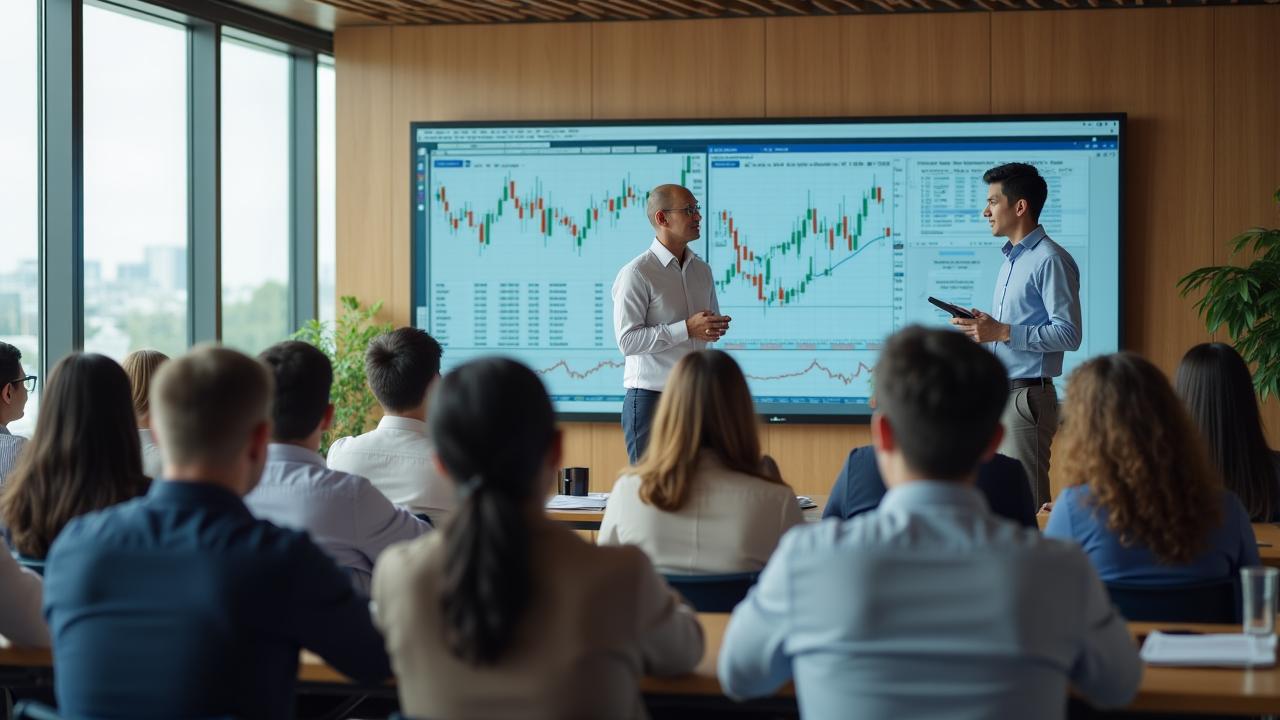 บรรยากาศการเรียนการสอนเวิร์กช็อปการลงทุนทองคำในกรุงเทพฯ