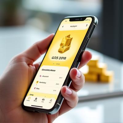 การออมทองคำผ่านมือถือ