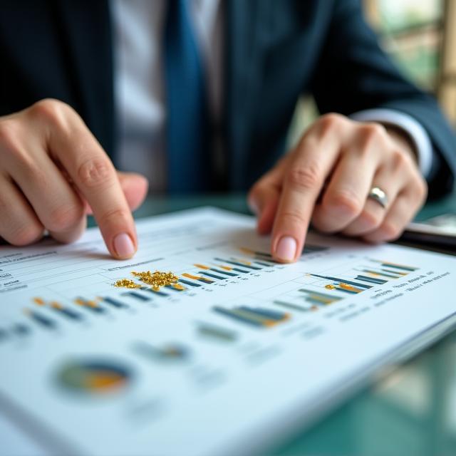 ภาพการให้คำปรึกษาการลงทุนอย่างใกล้ชิด