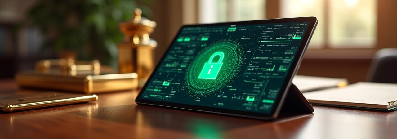 เอกสารทางกฎหมายและการรักษาความปลอดภัยข้อมูลดิจิทัล